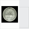 Medal commemorating The Duke of Edinburgh and HMS 'Galatea'; reverse by T. Stokes