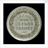 Medal commemorating the deliverance of HRH The Duke of Edinburgh from assassination, 1868; obverse by unknown
