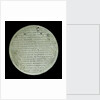 Medal commemorating John Clare (1820-1885), shipbuilder; reverse by unknown
