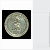 Medal commemorating The Royal Naval Exhibition, 1891; obverse by unknown
