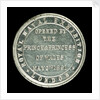 Medal commemorating The Royal Naval Exhibition, 1891; reverse by unknown