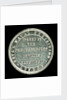Medal commemorating The Royal Naval Exhibition, 1891; reverse by unknown