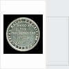 Medal commemorating The Royal Naval Exhibition, 1891; reverse by unknown