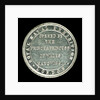 Medal commemorating The Royal Naval Exhibition, 1891; reverse by unknown