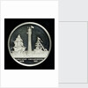 Medal commemorating The Royal Naval Exhibition, 1891; obverse by A.E. Warner