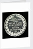 Medal commemorating The Royal Naval Exhibition, 1891; reverse by A.E. Warner