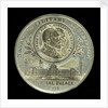 Medal commemorating the Naval and Military Exhibition and Jubilee of the Great Exhibition 1901; obverse by unknown