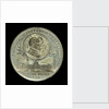 Medal commemorating the Naval and Military Exhibition and Jubilee of the Great Exhibition 1901; obverse by unknown