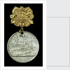 Medal commemorating the visits of the Anglo-French fleets, 1905; obverse by unknown