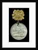 Medal commemorating the visits of the Anglo-French fleets, 1905; obverse by unknown