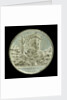 Medal commemorating the visit of the Atlantic fleet to Queenstown, 1910; obverse by J.F. O'Crowley