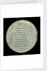Medal commemorating the visit of the Atlantic fleet to Queenstown, 1910; reverse by J.F. O'Crowley