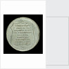 Medal commemorating the visit of the Atlantic fleet to Queenstown, 1910; reverse by J.F. O'Crowley