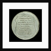 Medal commemorating the visit of the Atlantic fleet to Queenstown, 1910; reverse by J.F. O'Crowley