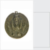 Medal commemorating Queen Elizabeth bearing the words: "Dangers averted", 1589; obverse by unknown