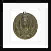 Medal commemorating Queen Elizabeth bearing the words: "Dangers averted", 1589; obverse by unknown