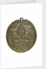 Medal commemorating Queen Elizabeth bearing the words: "Dangers averted", 1589; reverse by Unknown