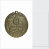 Medal commemorating Queen Elizabeth bearing the words: "Dangers averted", 1589; reverse by Unknown