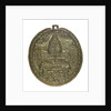 Medal commemorating Queen Elizabeth bearing the words: "Dangers averted", 1589; reverse by Unknown
