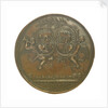 Medal commemorating the capture of French treasure ships, 1745; obverse by J. Kirk