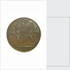 Medal commemorating the capture of French treasure ships, 1745; obverse by J. Kirk
