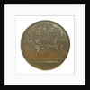 Medal commemorating the capture of French treasure ships, 1745; obverse by J. Kirk