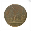 Medal commemorating the capture of French treasure ships, 1745; reverse by J. Kirk