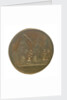 Medal commemorating the capture of French treasure ships, 1745; reverse by J. Kirk