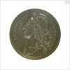 Medal commemorating the Peace of Aix-la-Chapelle, 1748; obverse by J. Kirk
