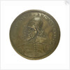 Medal commemorating Inigo Jones, architect; obverse by J. Kirk