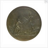 Medal commemorating Captain William Wilson's voyage to China; obverse by R. Yeo