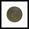 Medal commemorating Captain William Wilson's voyage to China; obverse by R. Yeo