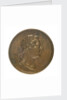 Medal commemorating the 2nd voyage of Captain James Cook, 1772; obverse by W. Barnett