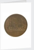 Medal commemorating the 2nd voyage of Captain James Cook, 1772; reverse by W. Barnett