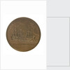 Medal commemorating the 2nd voyage of Captain James Cook, 1772; reverse by W. Barnett