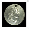 Medal commemorating Captain James Cook's second voyage; obverse by W. Barnett