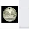 Medal commemorating Captain James Cook's second voyage; reverse by W. Barnett