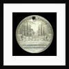 Medal commemorating Captain James Cook's second voyage; reverse by W. Barnett