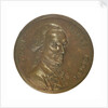 Medal commemorating Captain James Cook (1728-1779); obverse by unknown
