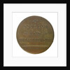Medal commemorating Captain James Cook (1728-1779); reverse by unknown