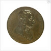 Medal commemorating the Battle of the First of June 1794 and Admiral of the Fleet Richard Howe (1726-1799); obverse by W. Wyon