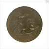 Medal commemorating the Battle of the First of June 1794 and Admiral of the Fleet Richard Howe (1726-1799); reverse by W. Wyon