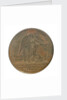 Medal commemorating Earl Spencer First Lord of the Admiralty (1758-1834); reverse by T. Wyon