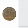 Medal commemorating Earl Spencer First Lord of the Admiralty (1758-1834); reverse by T. Wyon