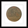 Medal commemorating Earl Spencer First Lord of the Admiralty (1758-1834); reverse by T. Wyon