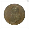 Medal commemorating the Battle of Camperdown, 1797 and Admiral of the Fleet, Adam Duncan (1731-1804); obverse by W. Wyon