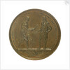 Medal commemorating the Battle of Camperdown, 1797 and Admiral of the Fleet, Adam Duncan (1731-1804); reverse by W. Wyon
