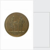 Medal commemorating the Battle of Camperdown, 1797 and Admiral of the Fleet, Adam Duncan (1731-1804); reverse by W. Wyon
