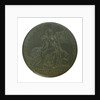 Medal commemorating the Battle of Camperdown, 1797 and Admiral of the Fleet, Adam Duncan (1731-1804); reverse by unknown