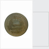 Medal commemorating the French expedition to Ireland 1796-1797 and The Irish Friendly Association; reverse by W. Mossop
